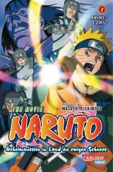 Cover-Bild Naruto the Movie: Geheimmission im Land des ewigen Schnees, Band 2