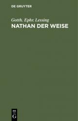 Cover-Bild Nathan der Weise