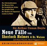 Cover-Bild Neue Fälle von Sherlock Holmes & Dr. Watson