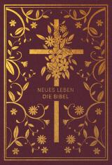 Cover-Bild Neues Leben. Die Bibel - Golden Grace Edition, Bordeauxrot