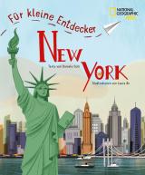 Cover-Bild New York für kleine Entdecker. Reiseführer für Kinder