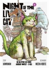Cover-Bild Night of the Living Cat 04 - Die Katze aus einer anderen Welt - D-Rex