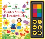 Cover-Bild Nina und Jan - Buntes Stempel-Kreativbuch