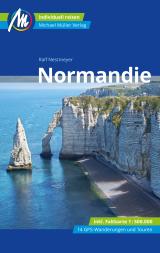 Cover-Bild Normandie Reiseführer Michael Müller Verlag