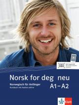 Cover-Bild Norsk for deg neu A1-A2