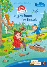 Cover-Bild Penguin JUNIOR – Einfach selbst lesen: SOS für Tiere – Theos Team im Einsatz (Lesestufe 2)