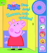 Cover-Bild Peppa Pig - Ding, dong! Komm, wir spielen! - Soundbuch