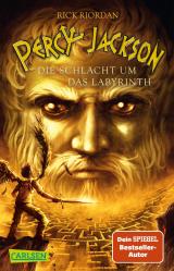 Cover-Bild Percy Jackson 4: Die Schlacht um das Labyrinth