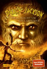 Cover-Bild Percy Jackson 4: Die Schlacht um das Labyrinth