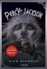 Cover-Bild Percy Jackson - Die letzte Göttin (Percy Jackson 5)