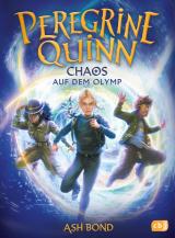 Cover-Bild Peregrine Quinn – Chaos auf dem Olymp