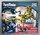 Cover-Bild Perry Rhodan Silber Edition 105: Orkan im Hyperraum (2 MP3-CDs)
