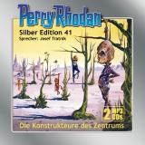 Cover-Bild Perry Rhodan Silber Edition (MP3-CDs) 41:Die Konstrukteure des Zentrums