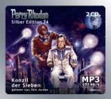 Cover-Bild Perry Rhodan Silber Edition (MP3-CDs) 74 - Konzil der Sieben