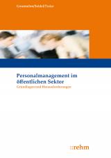 Cover-Bild Personalmanagement im öffentlichen Sektor