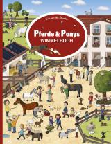 Cover-Bild Pferde und Ponys Wimmelbuch