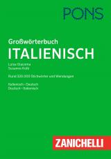 Cover-Bild PONS Großwörterbuch Italienisch