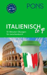 Cover-Bild PONS Italienisch to go