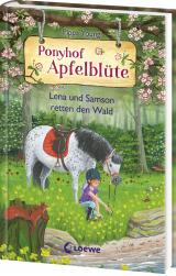 Cover-Bild Ponyhof Apfelblüte (Band 22) - Lena und Samson retten den Wald