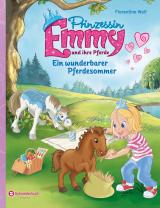 Cover-Bild Prinzessin Emmy und ihre Pferde - Ein wunderbarer Pferdesommer