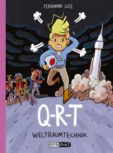 Cover-Bild Q-R-T: Weltraumtechnik