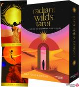 Cover-Bild Radiant Wilds Tarot - Entdecke die strahlende Wildnis in dir: 78 Tarotkarten mit Goldschnitt