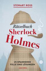 Cover-Bild Rätselbuch Sherlock Holmes