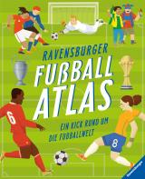Cover-Bild Ravensburger Fußballatlas