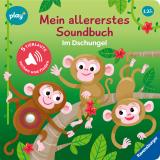 Cover-Bild Ravensburger Play+ Mein allererstes Soundbuch: Im Dschungel (Sachen suchen und hören)