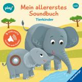 Cover-Bild Ravensburger Play+ Mein allererstes Soundbuch: Tierkinder, Baby-Buch ab 1 Jahr