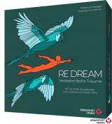 Cover-Bild RE:DREAM: Verstehe deine Träume - 65 Traumdeutungskarten mit Guidebook & Dream Diary