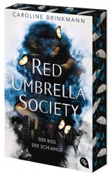 Cover-Bild Red Umbrella Society – Der Biss der Schlange