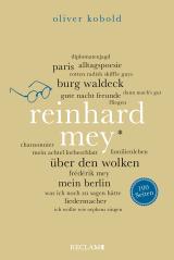 Cover-Bild Reinhard Mey. 100 Seiten