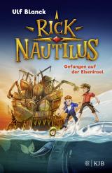 Cover-Bild Rick Nautilus - Gefangen auf der Eiseninsel