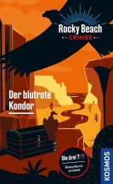 Cover-Bild Rocky Beach Crimes. Der blutrote Kondor