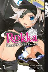 Cover-Bild Rokka - Braves of the Six Flowers 01