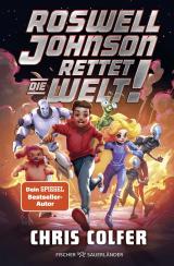 Cover-Bild Roswell Johnson rettet die Welt