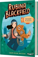 Cover-Bild Rubina Blackfield 3: Mission Flausch