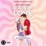 Cover-Bild Rules of Love #1: Date nie die Tochter des Coachs