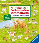 Cover-Bild Sachen suchen - Mein Sachen suchen Wimmelbuch: Tiere und ihre Kinder