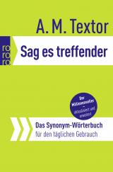 Cover-Bild Sag es treffender