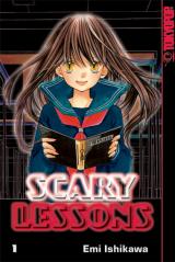 Cover-Bild Scary Lessons 01