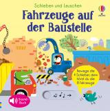 Cover-Bild Schieben und Lauschen: Fahrzeuge auf der Baustelle