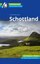 Cover-Bild Schottland Reiseführer Michael Müller Verlag