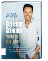 Cover-Bild Sei eine Stimme, nicht nur ein Echo