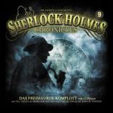 Cover-Bild Sherlock Holmes Chronicles 09