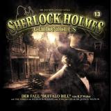 Cover-Bild Sherlock Holmes Chronicles 13