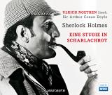 Cover-Bild Sherlock Holmes - Eine Studie in Scharlachrot