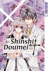 Cover-Bild Shinshi Doumei Cross - Allianz der Gentlemen Sammelband 03