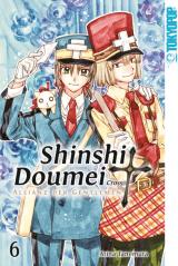 Cover-Bild Shinshi Doumei Cross - Allianz der Gentlemen Sammelband 06